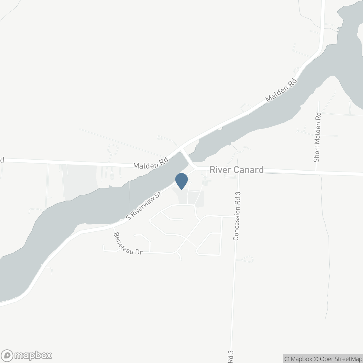 121 SOUTH RIVERVIEW STREET, Amherstburg, Ontario N9V 2Y9